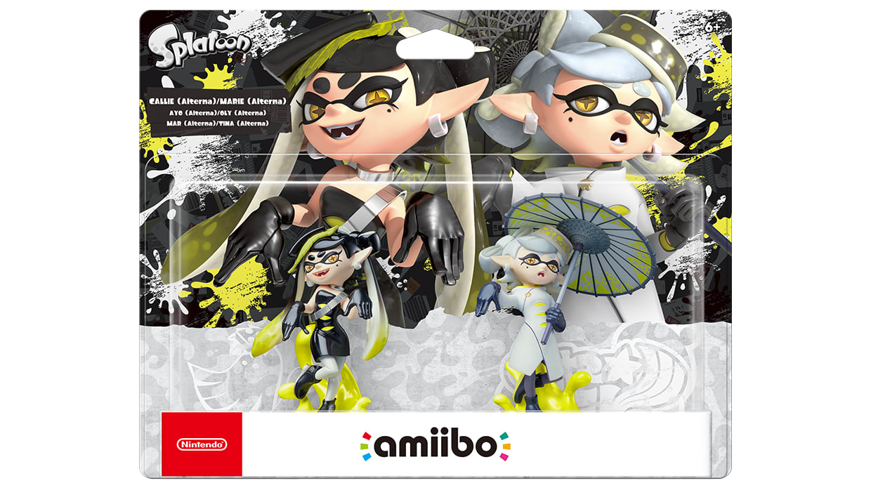amiibo™ - Callie & Marie Alterna 2-Pack 1